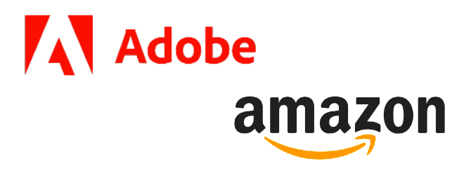Adobe e Amazon