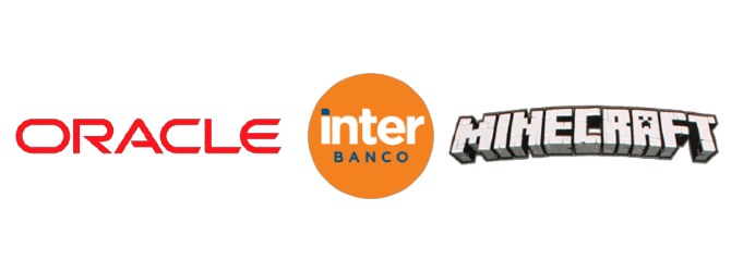 Oracle, Banco Inter e Minecraft